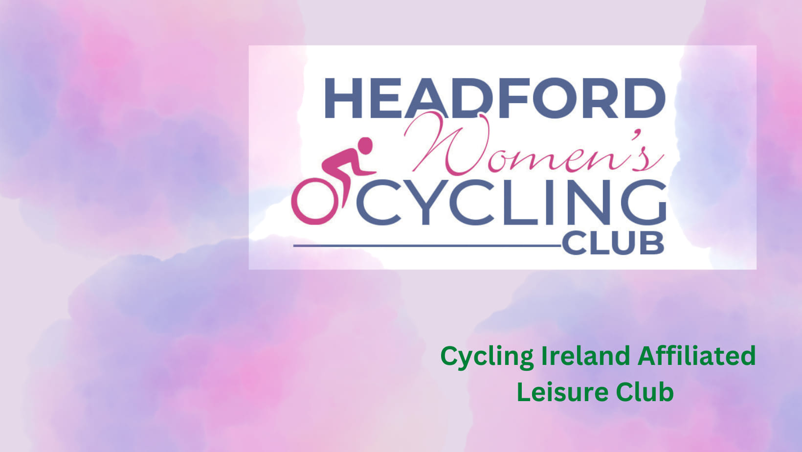 Headfore Headford Women’s Cycling Club. – Headford Online