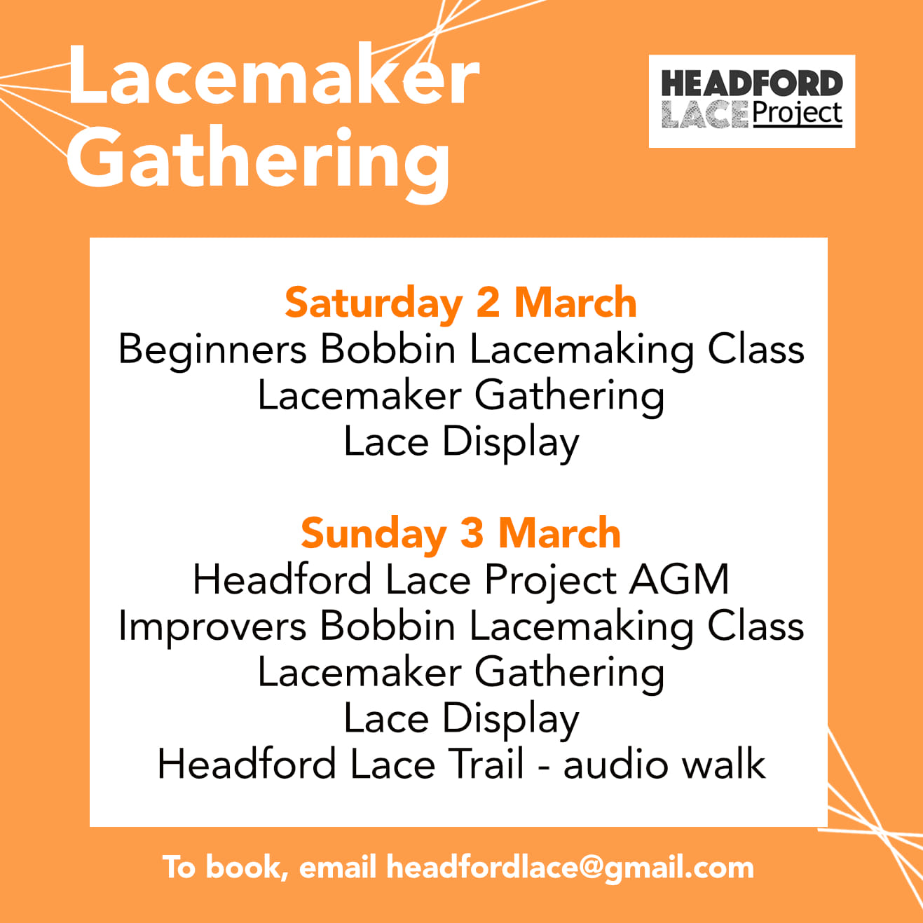 Headfore Headford Lace Project – Headford Online